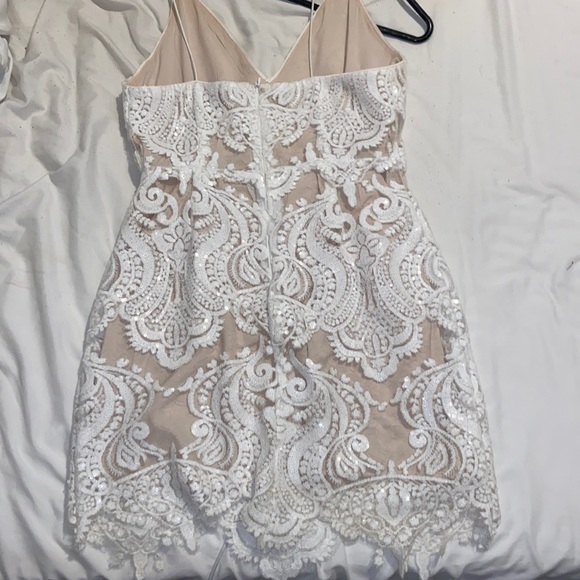 Tobi Dresses & Skirts - Worn once for homecoming. Sequin lace dress.